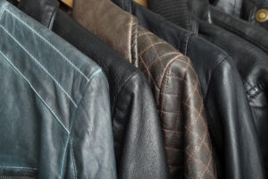 local dry cleaner leather
