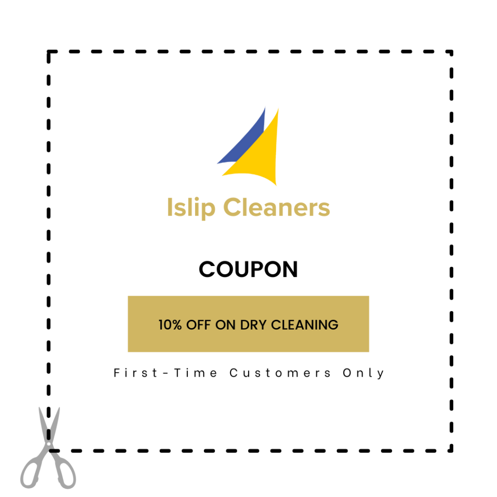 coupon for dry cleaning ten percent off