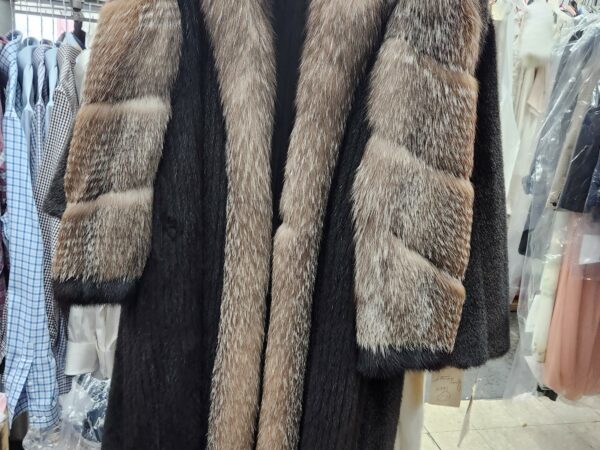 dry clean fur coats