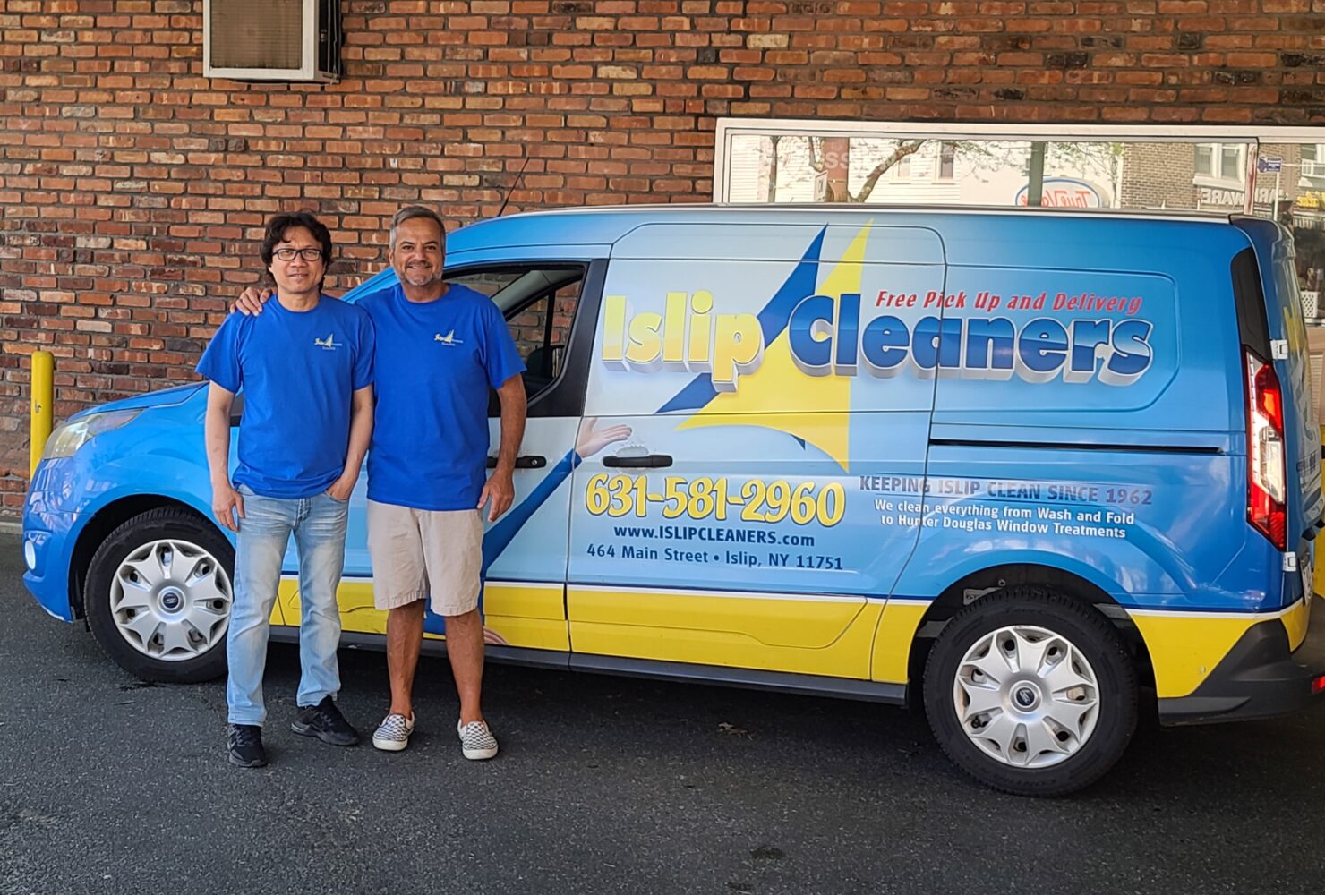 dry cleaning pickup and delivery