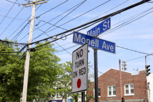 Long island street signs