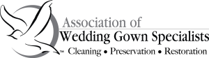 association of wedding gown specialists logo